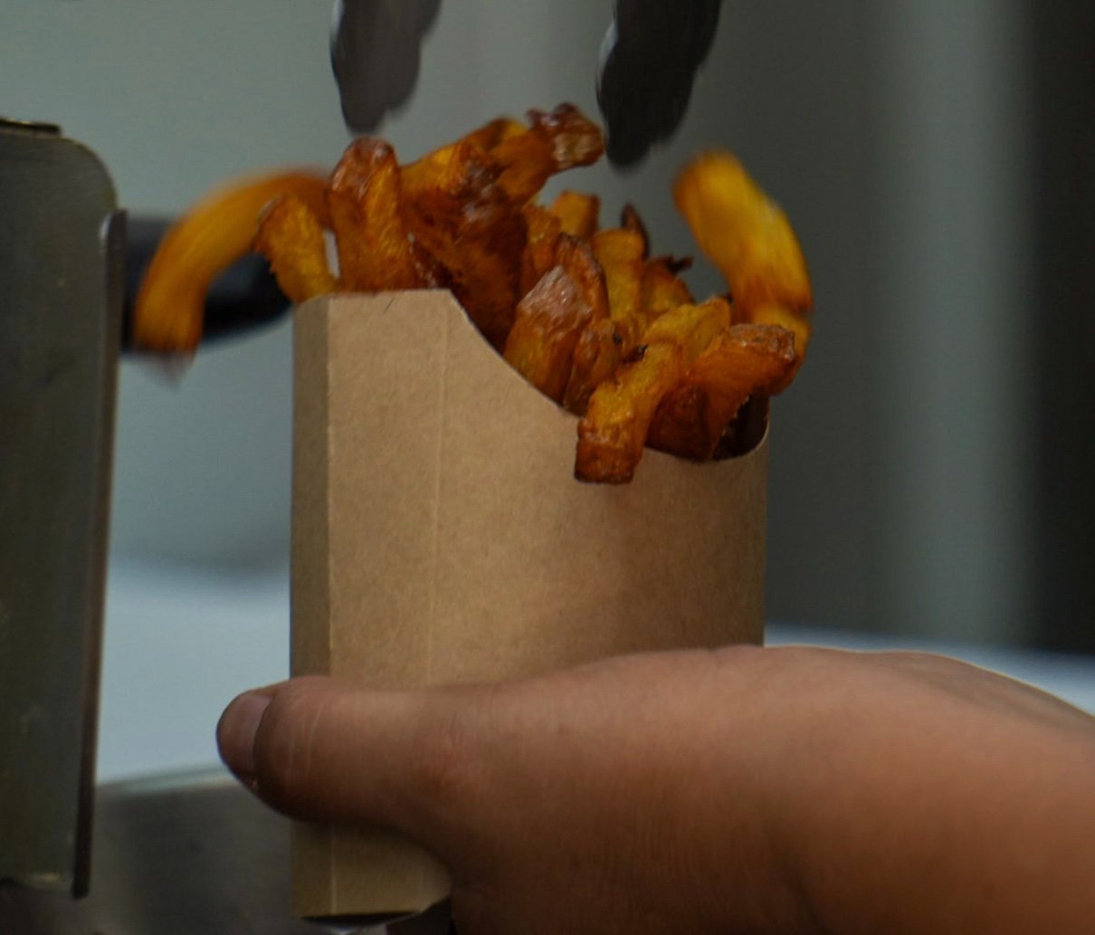 Frites maison Carizza